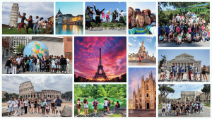 Top 5 Benefits of School Tours to Europe